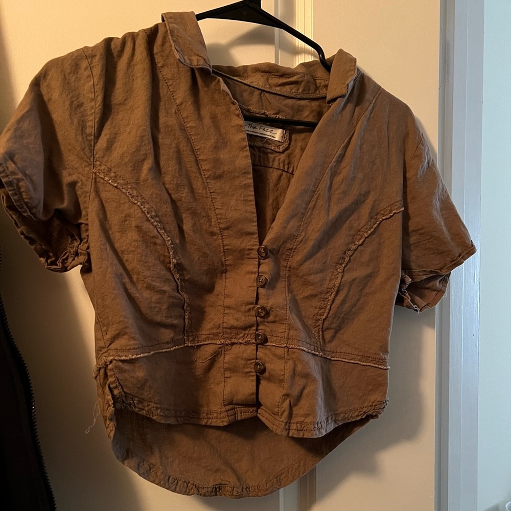 Free People top!!